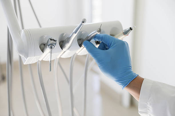 Professional Teeth Cleaning And Checkup technician working in St. Charles, MO